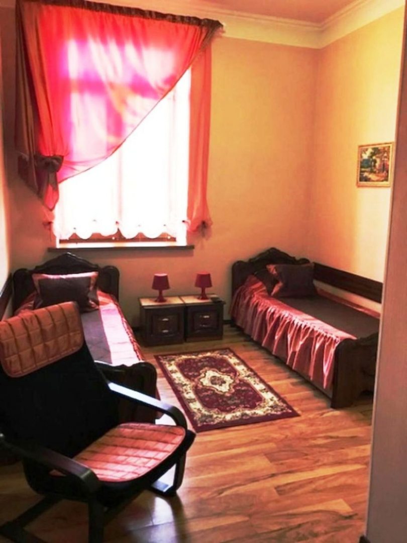 Люкс (Люкс с раздельными кроватями) отеля Virgo, Шахты