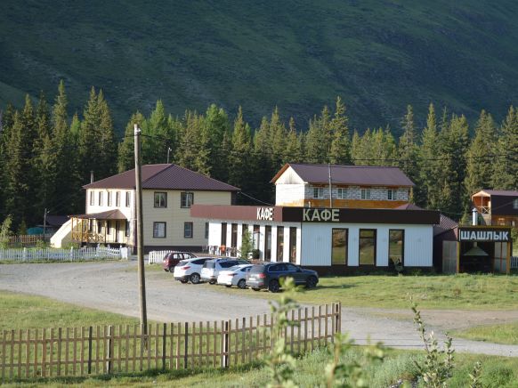 Гостиница Как Дома, Акташ