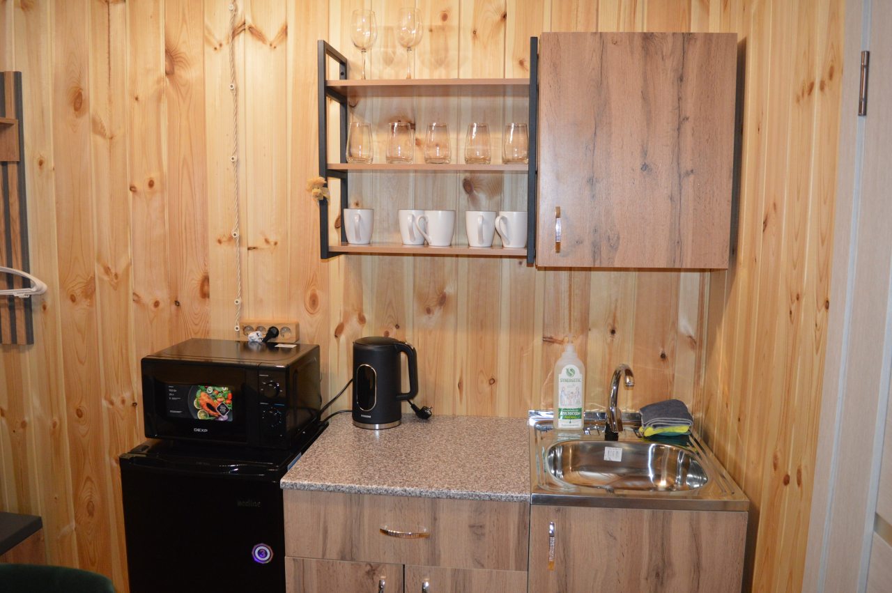 Дом (Евродом Люкс), Гостиница Как Дома