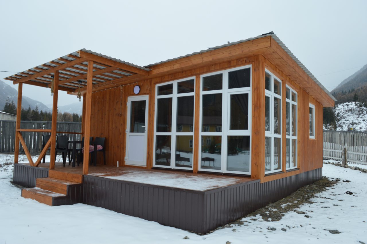 Дом (Евродом Люкс), Гостиница Как Дома