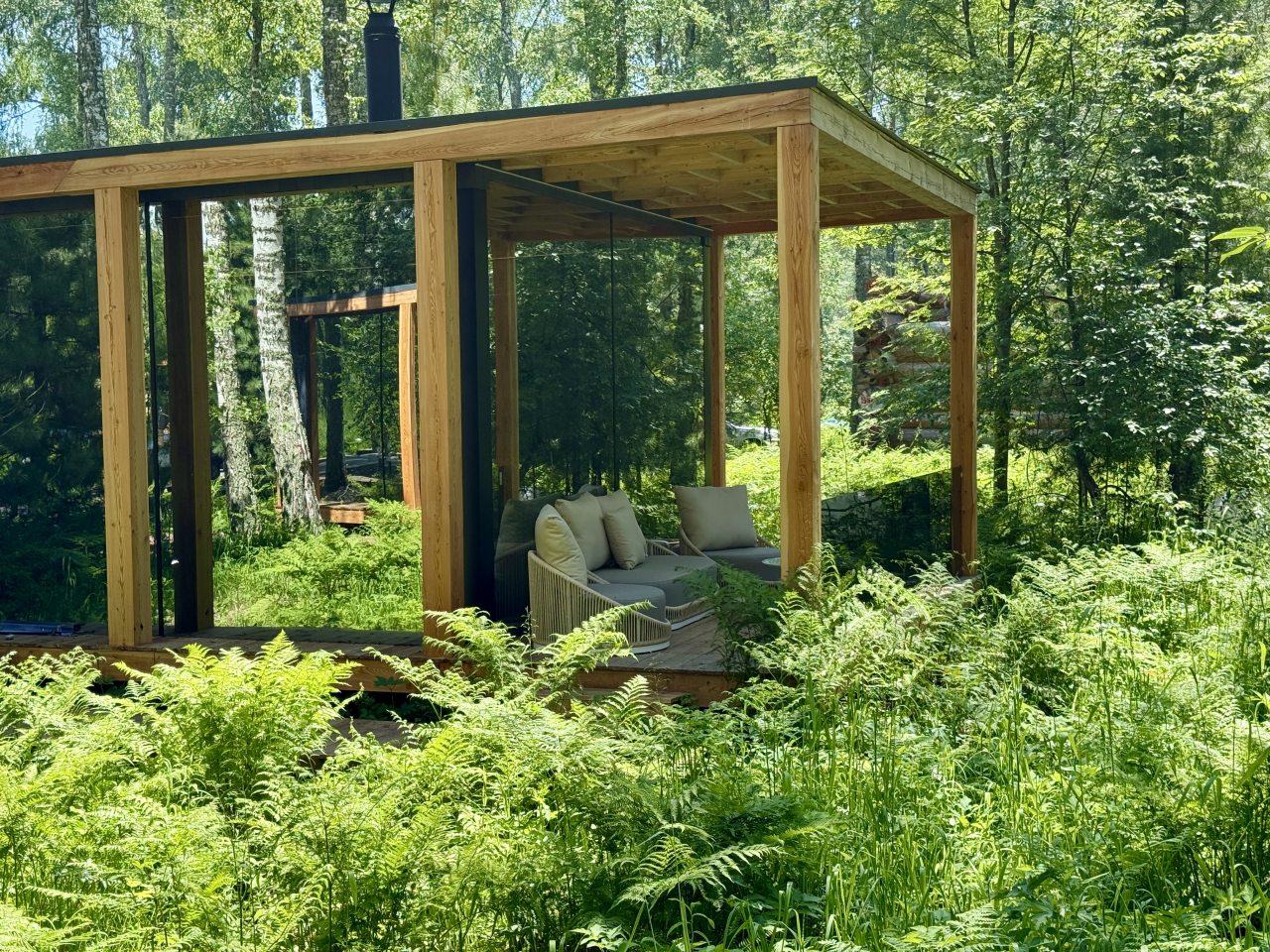 Вилла (LUMO вилла), База отдыха PINEWOOD resort & SPA