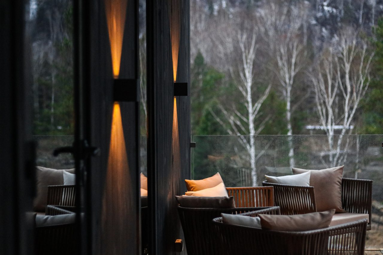 Вилла (С панорамными окнами), База отдыха PINEWOOD resort & SPA
