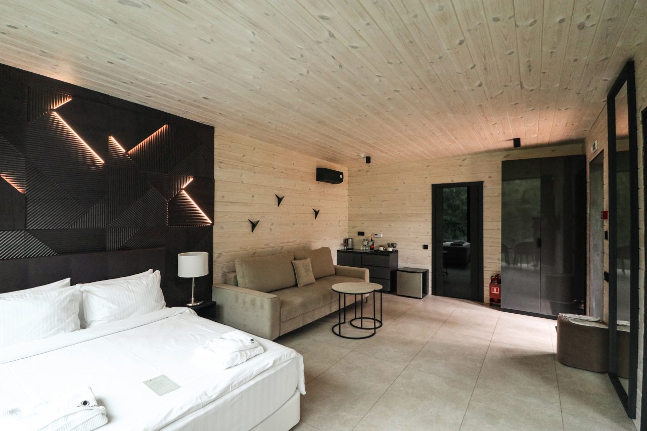Вилла (С панорамными окнами), База отдыха PINEWOOD resort & SPA
