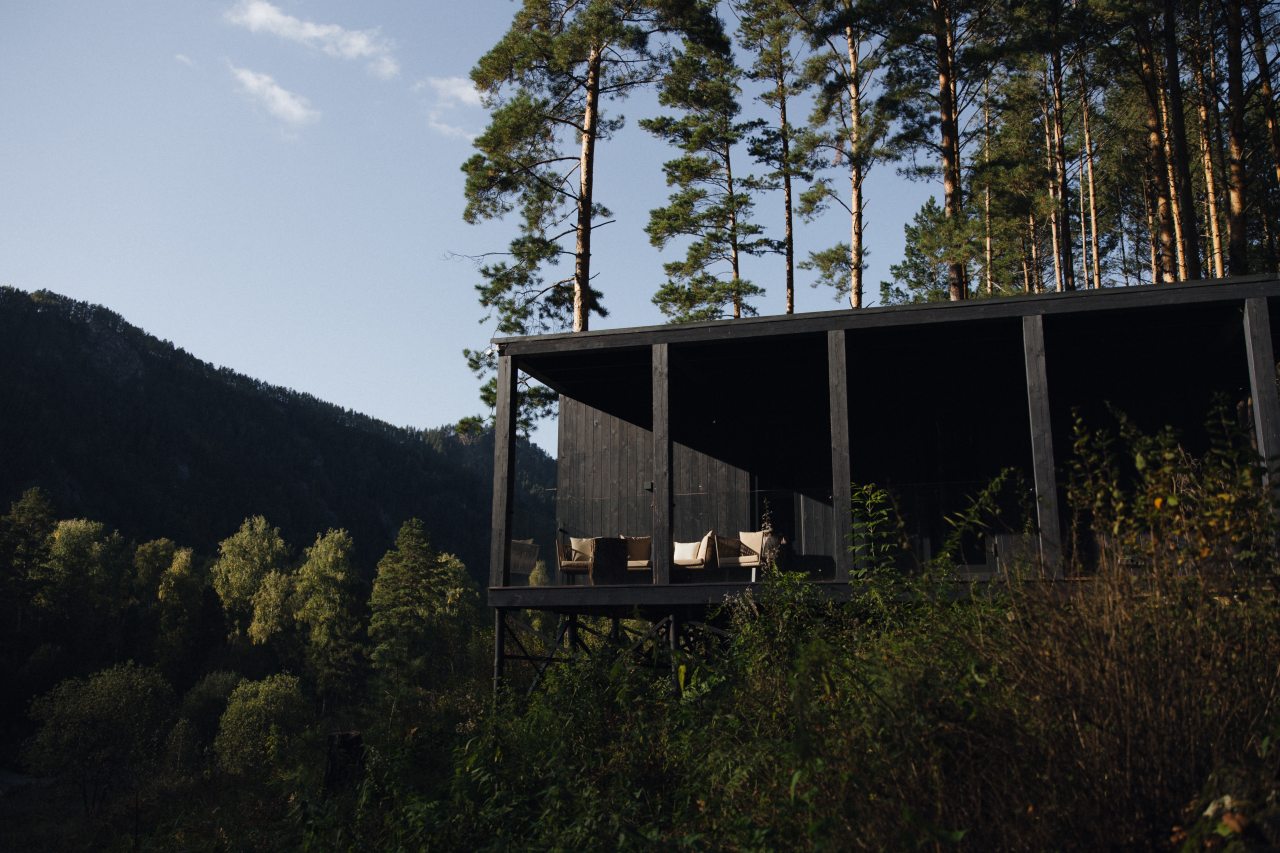 Вилла (С панорамными окнами), База отдыха PINEWOOD resort & SPA