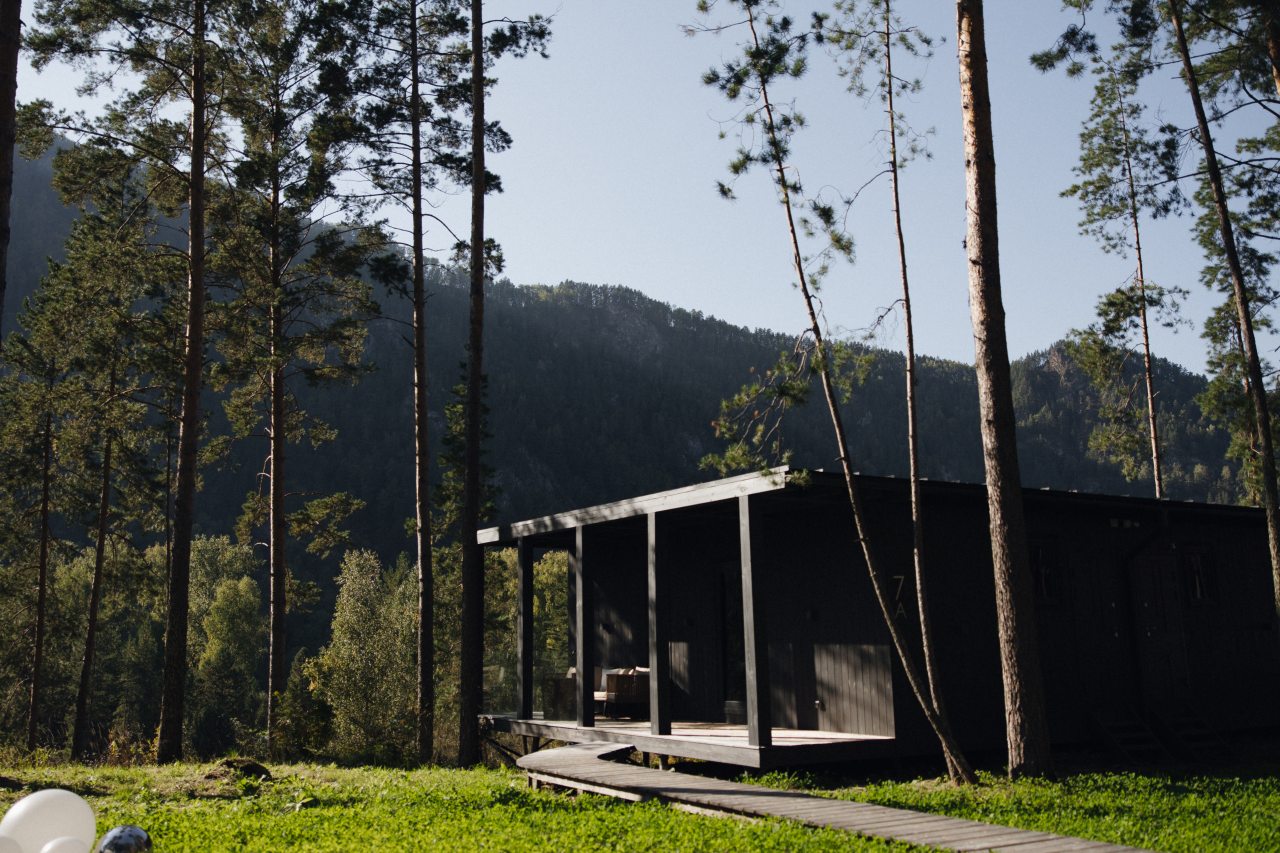 Вилла (С панорамными окнами), База отдыха PINEWOOD resort & SPA
