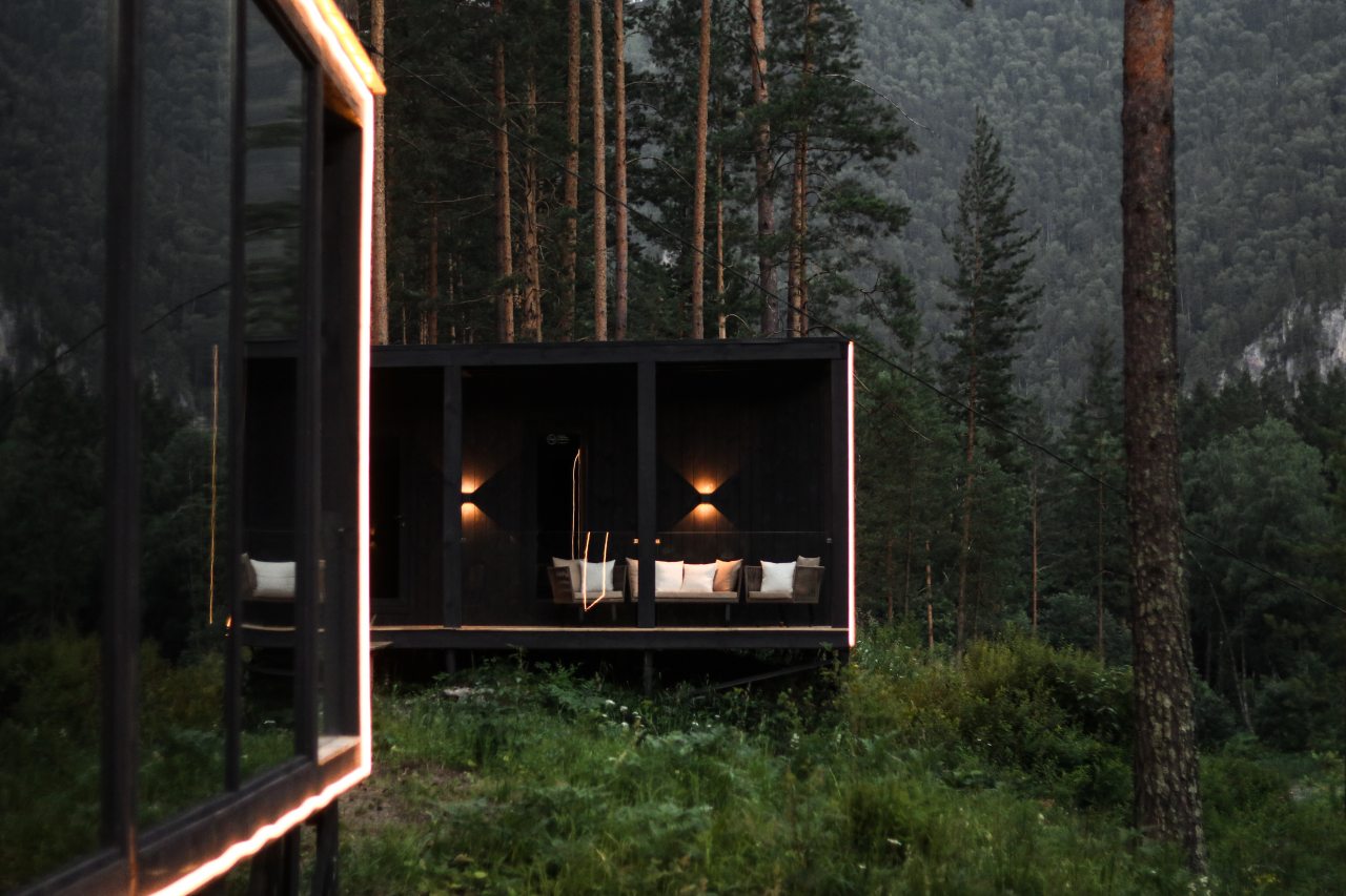 Вилла (С панорамными окнами), База отдыха PINEWOOD resort & SPA