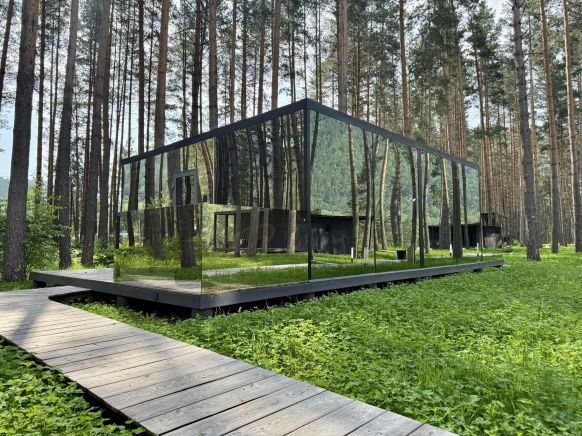 База отдыха PINEWOOD resort & SPA, Усть-Муны