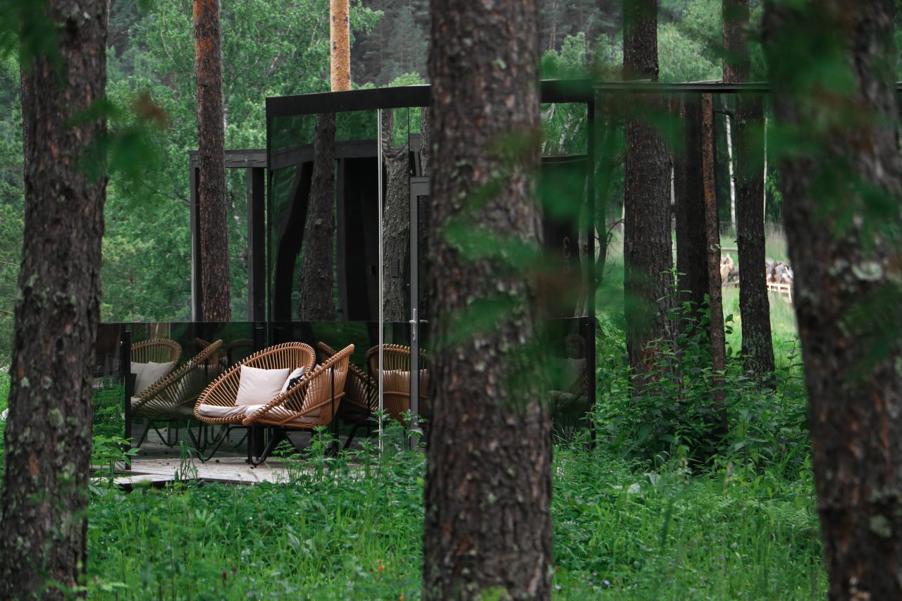Дом (Зеркальный), База отдыха PINEWOOD resort & SPA