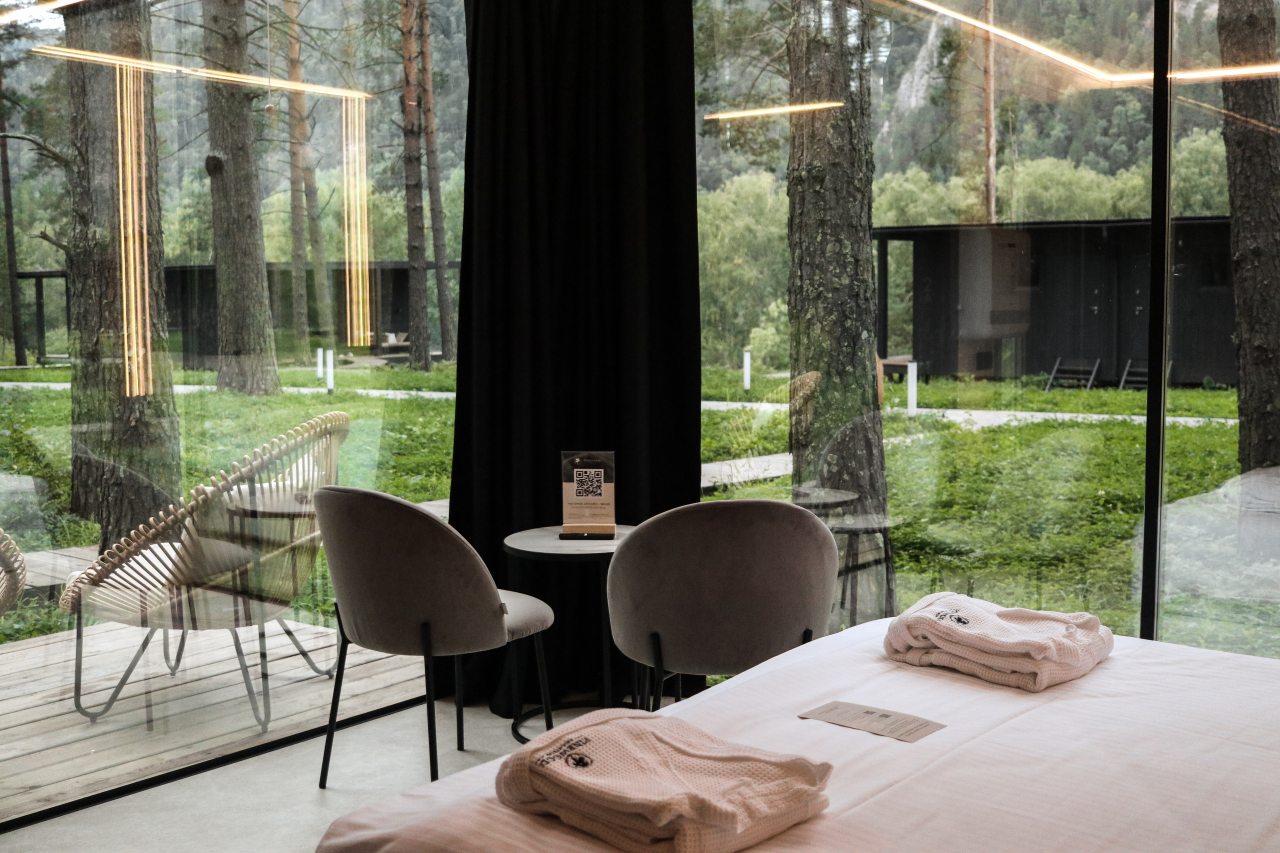 Дом (Зеркальный), База отдыха PINEWOOD resort & SPA