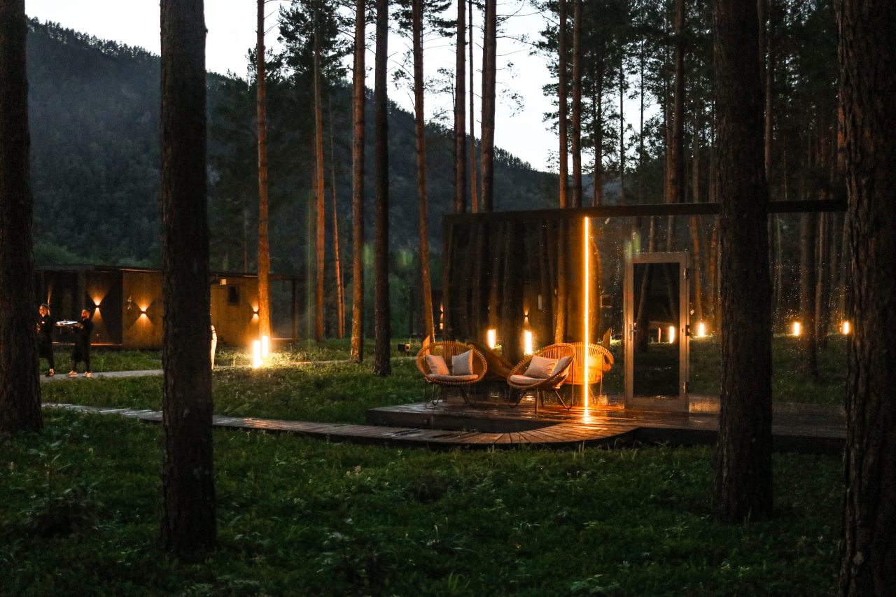 Дом (Зеркальный), База отдыха PINEWOOD resort & SPA