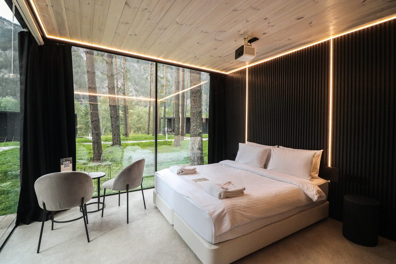 Дом (Зеркальный), База отдыха PINEWOOD resort & SPA