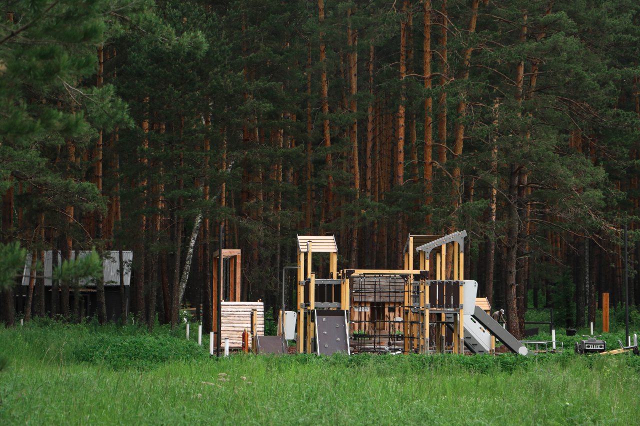 Вилла (С панорамными окнами), База отдыха PINEWOOD resort & SPA