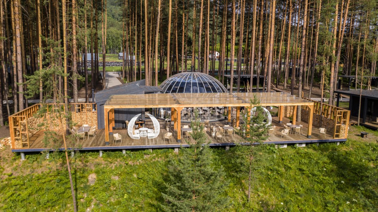 Вилла (LUMO вилла), База отдыха PINEWOOD resort & SPA