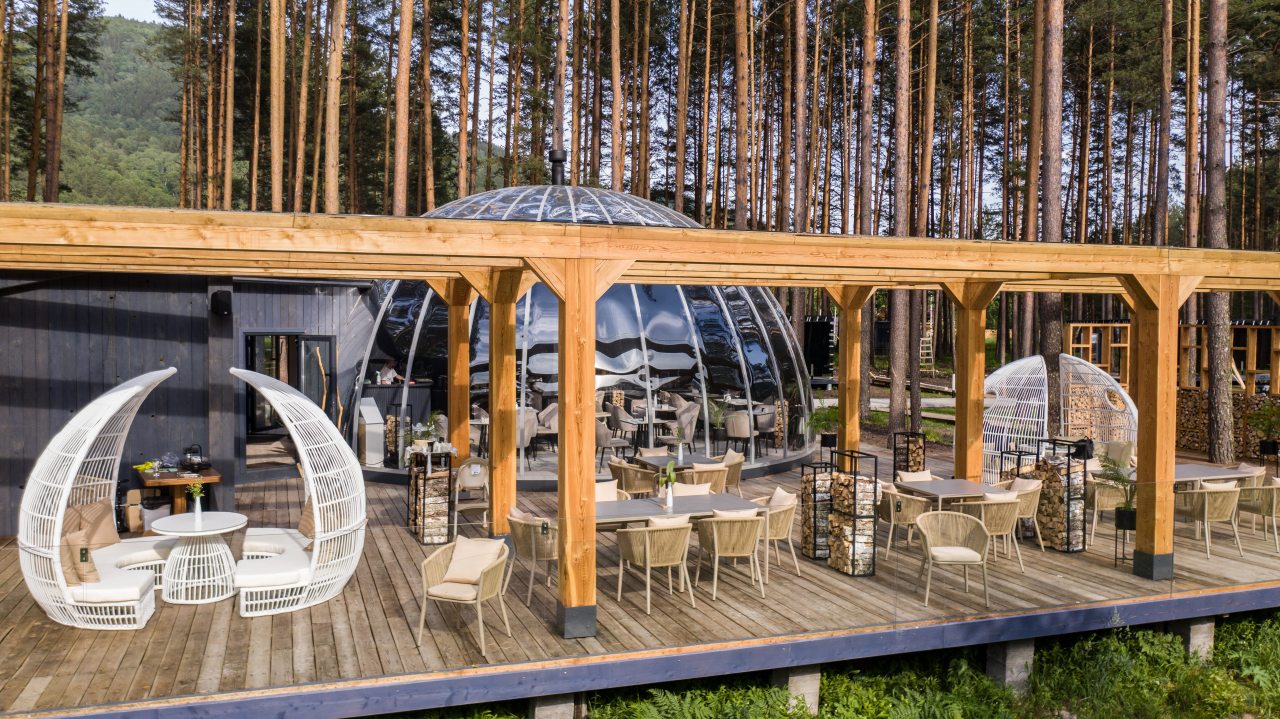 Дом (Зеркальный), База отдыха PINEWOOD resort & SPA