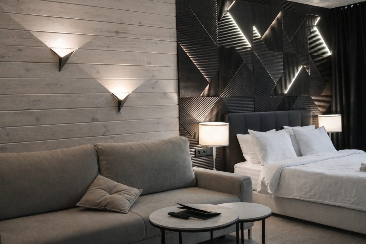 Вилла (С панорамными окнами), База отдыха PINEWOOD resort & SPA