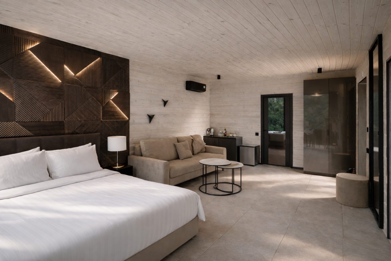 Вилла (С панорамными окнами), База отдыха PINEWOOD resort & SPA