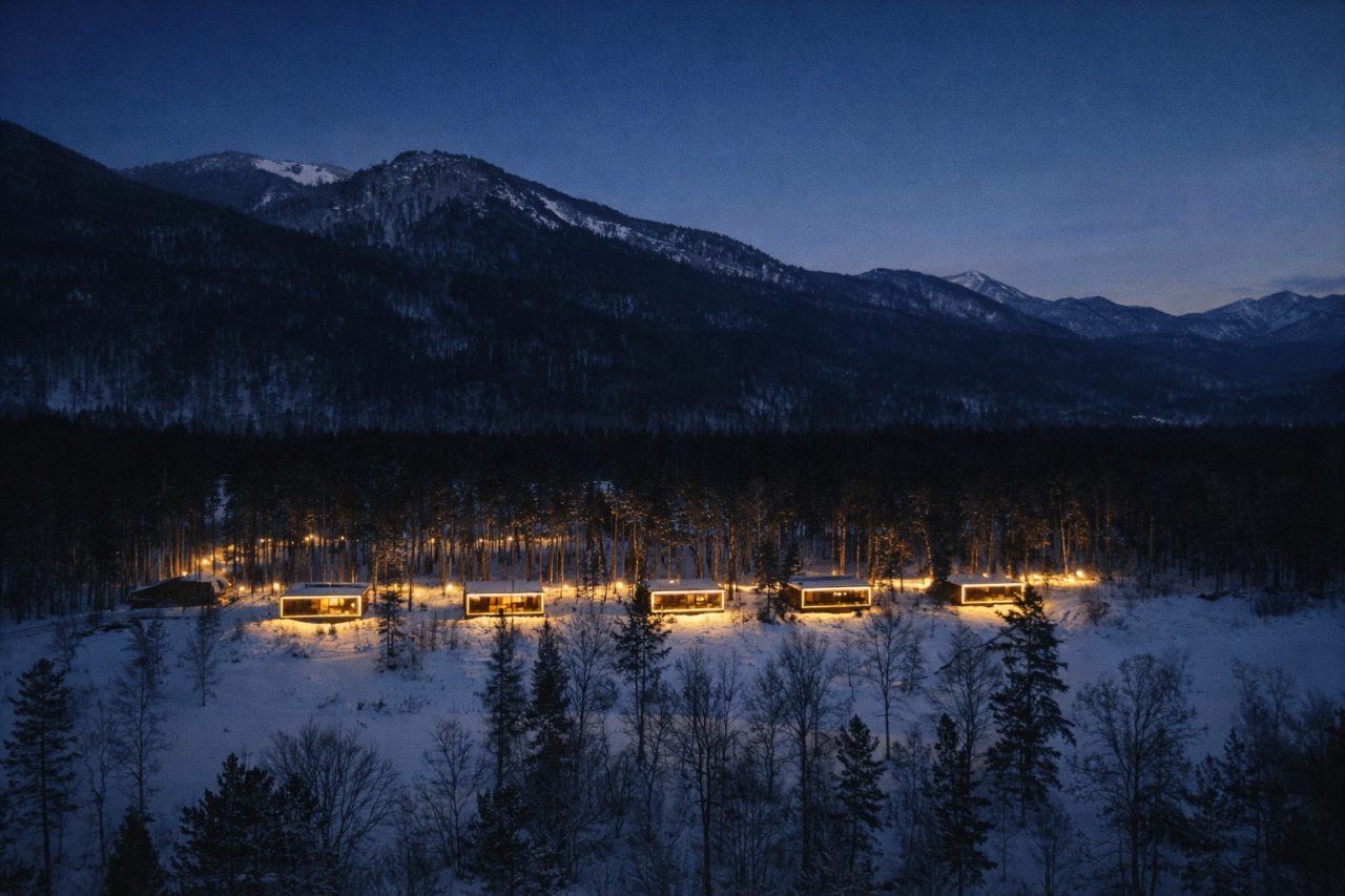 Вилла (С панорамными окнами), База отдыха PINEWOOD resort & SPA