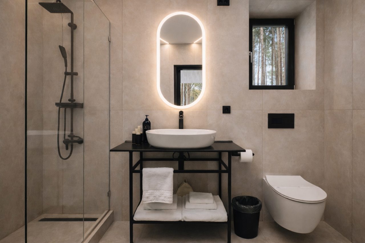 Вилла (С панорамными окнами), База отдыха PINEWOOD resort & SPA