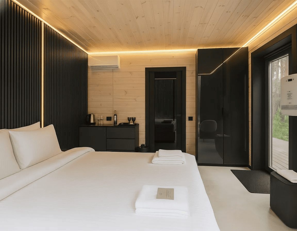 Дом (Зеркальный), База отдыха PINEWOOD resort & SPA