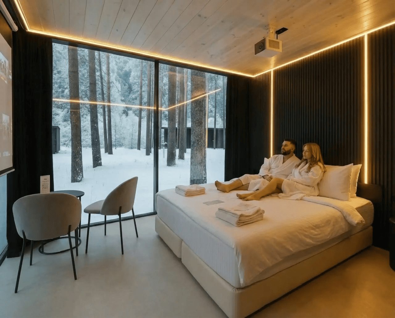 Дом (Зеркальный), База отдыха PINEWOOD resort & SPA