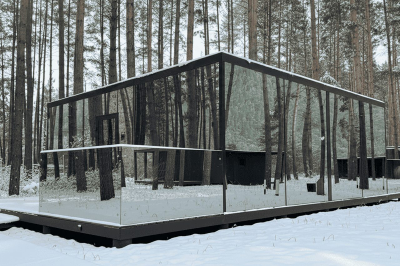 Дом (Зеркальный), База отдыха PINEWOOD resort & SPA