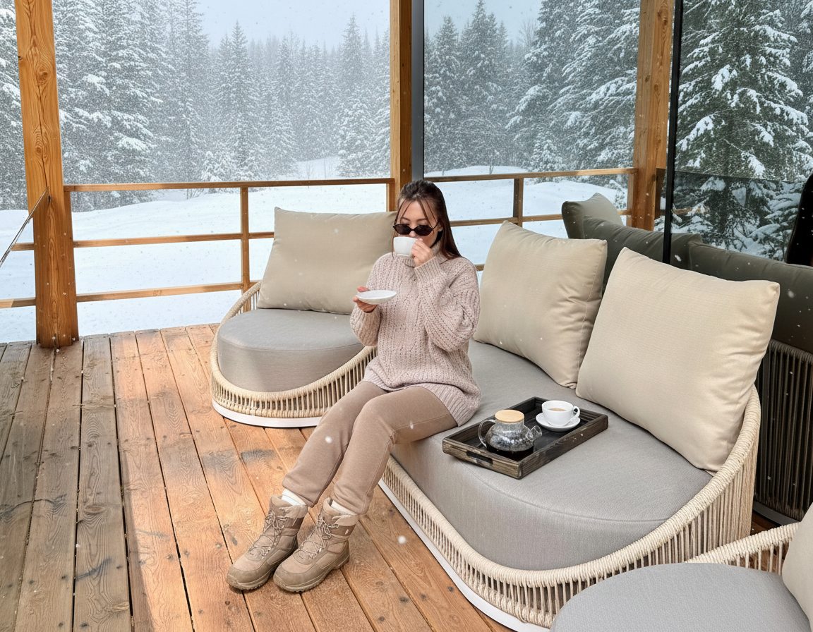 Вилла (LUMO вилла), База отдыха PINEWOOD resort & SPA