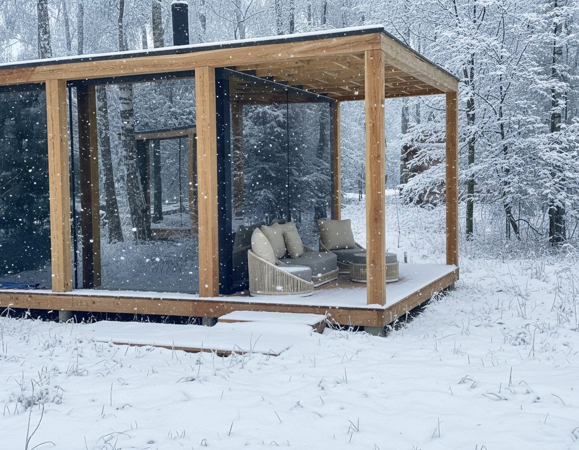 Вилла (LUMO вилла), База отдыха PINEWOOD resort & SPA