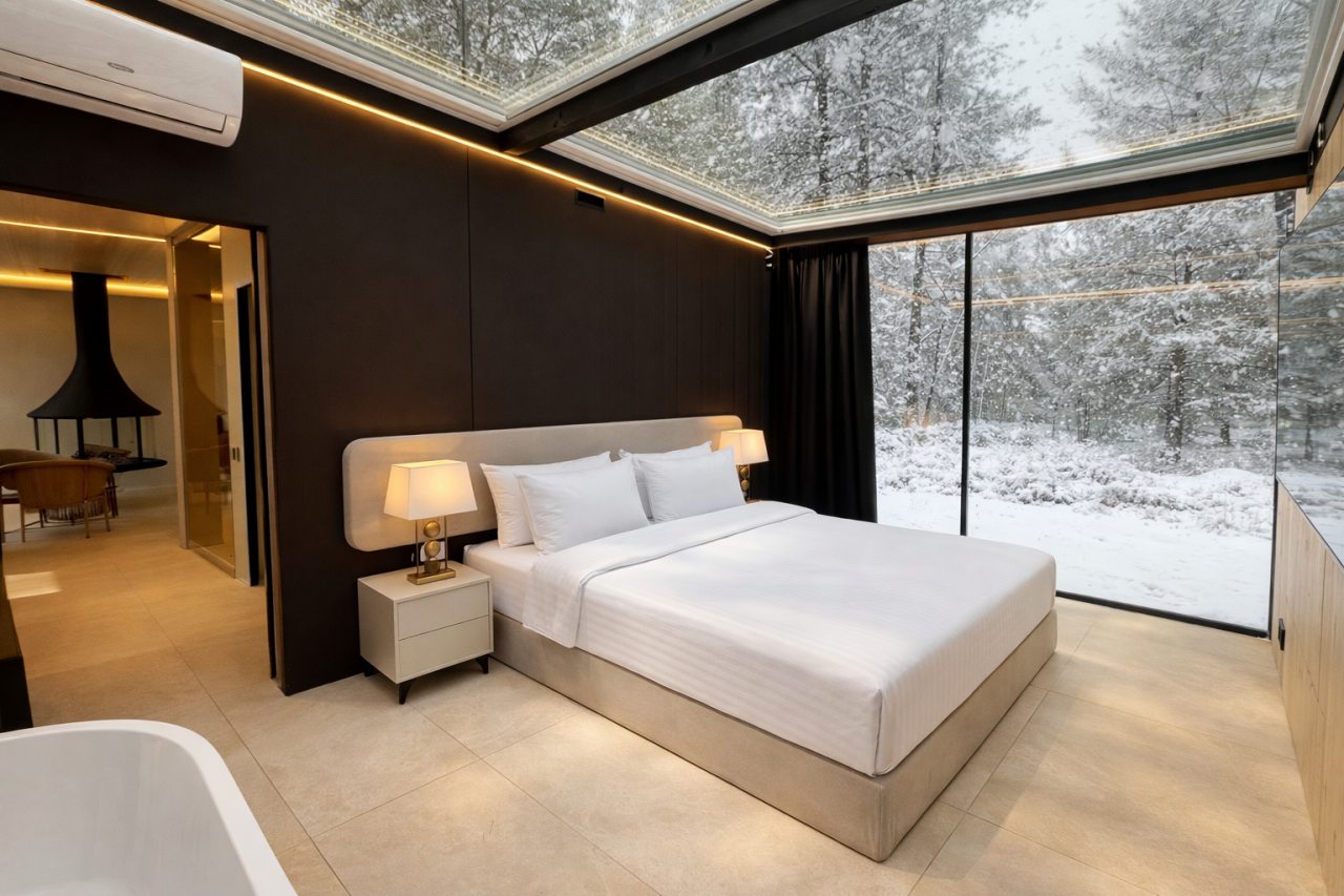 Вилла (LUMO вилла), База отдыха PINEWOOD resort & SPA