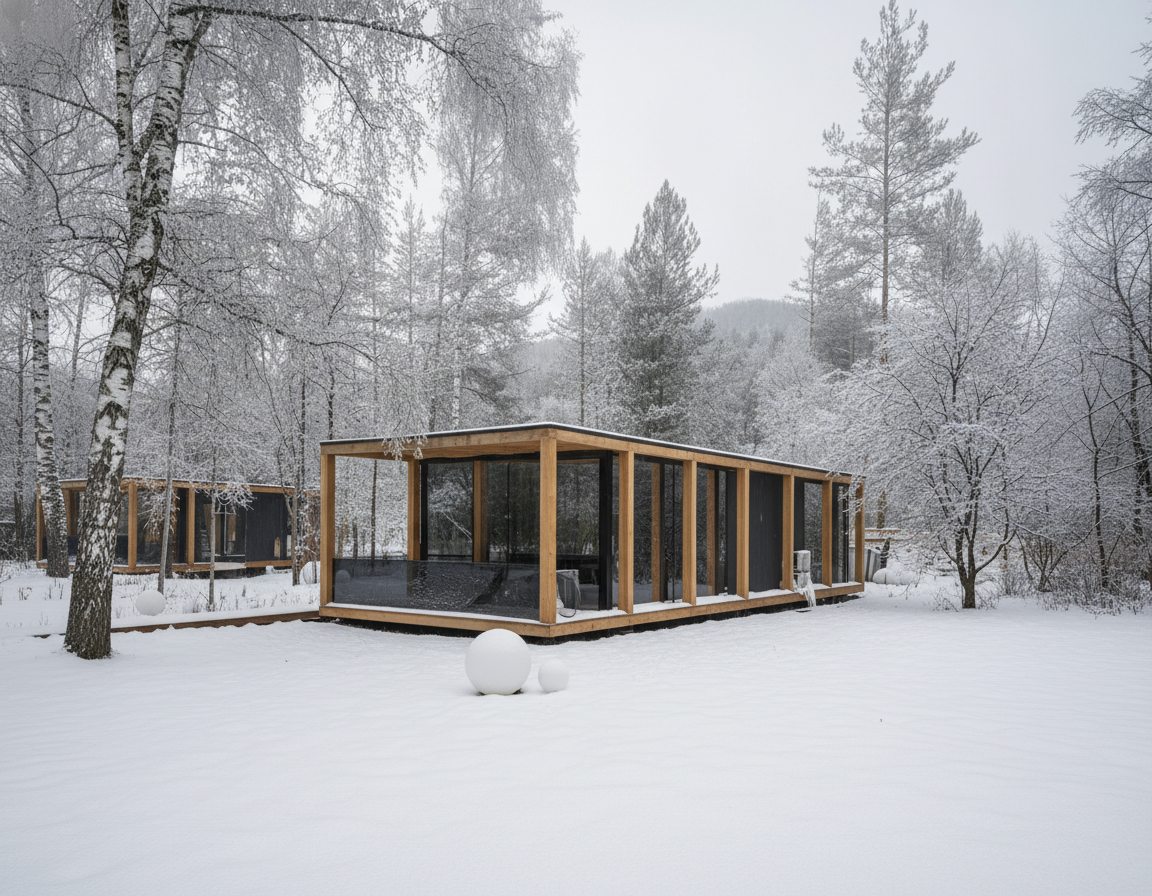 Вилла (LUMO вилла), База отдыха PINEWOOD resort & SPA