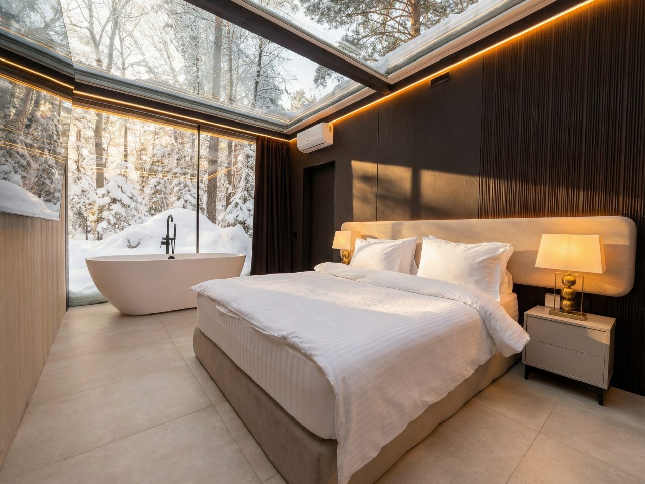 Вилла (LUMO вилла), База отдыха PINEWOOD resort & SPA