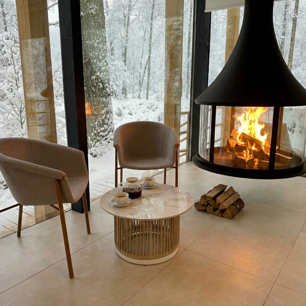 Вилла (LUMO вилла), База отдыха PINEWOOD resort & SPA