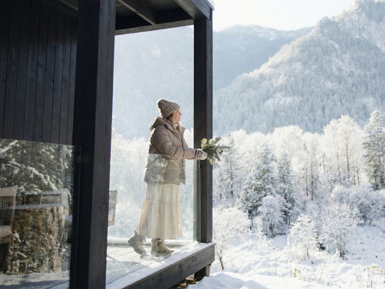 Вилла (С панорамными окнами), База отдыха PINEWOOD resort & SPA