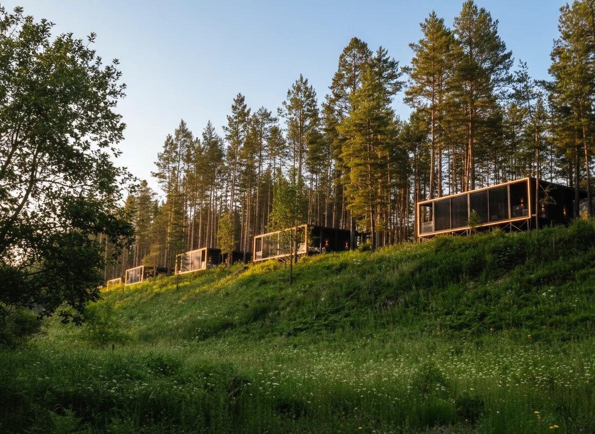 Вилла (С панорамными окнами), База отдыха SLUMO Altai