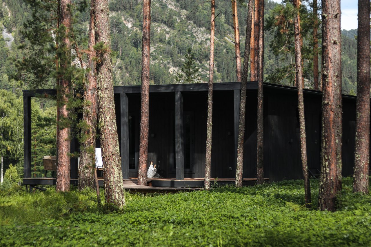 Вилла (С панорамными окнами), База отдыха SLUMO Altai