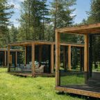 Вилла (LUMO вилла), База отдыха SLUMO Altai