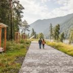 Вилла (LUMO вилла), База отдыха SLUMO Altai