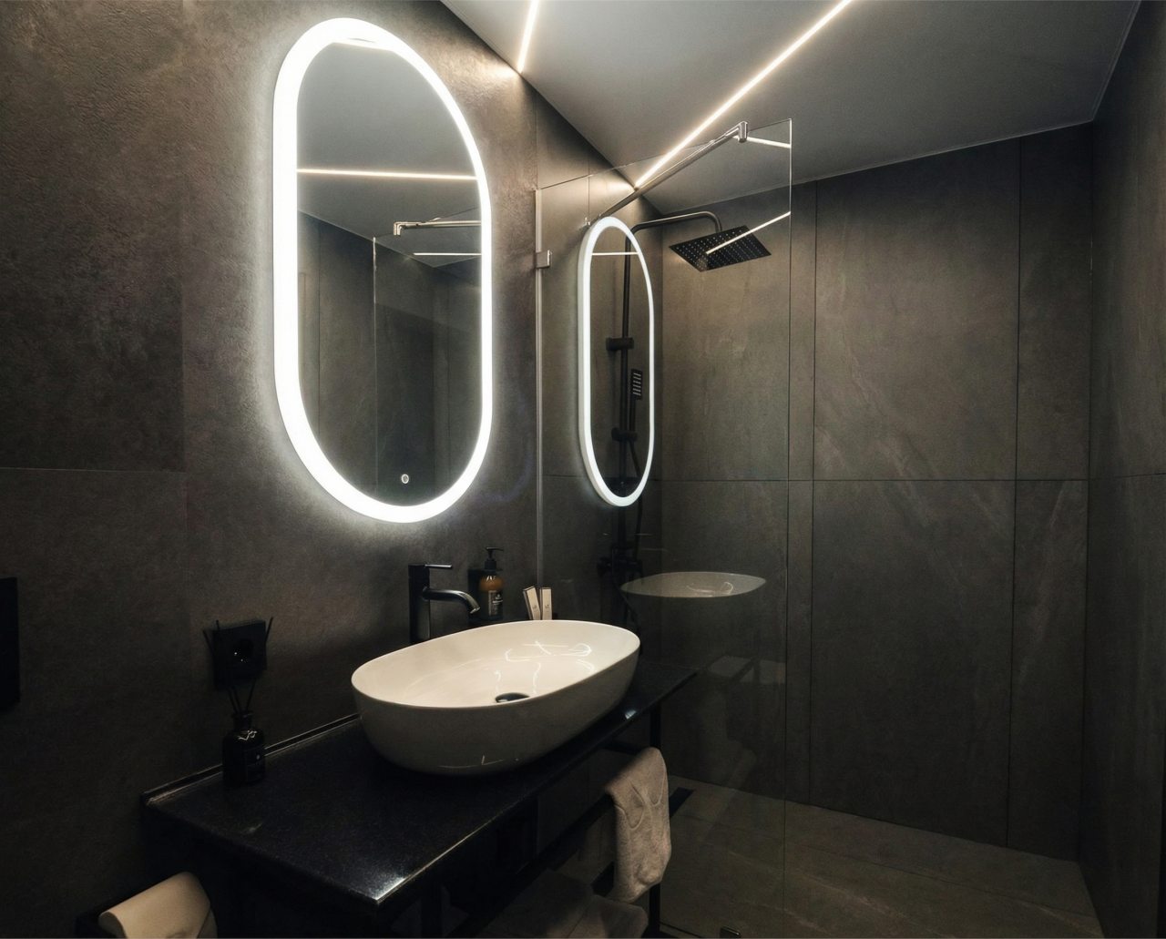 Дом (Зеркальный), База отдыха SLUMO Altai