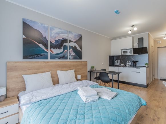 Апартаменты SalutApart 8