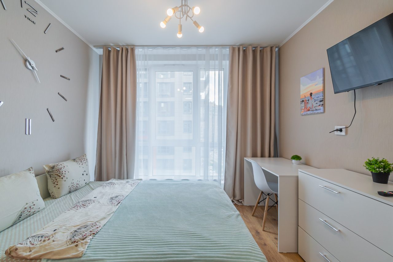 Апартаменты (Семейная студия 25 кв м), Апартаменты SalutApart 8