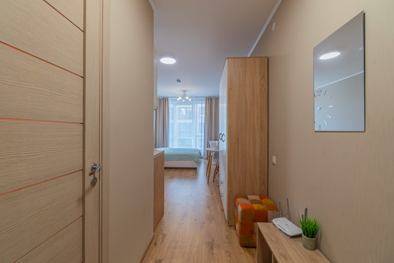 Апартаменты (Семейная студия 25 кв м), Апартаменты SalutApart 8