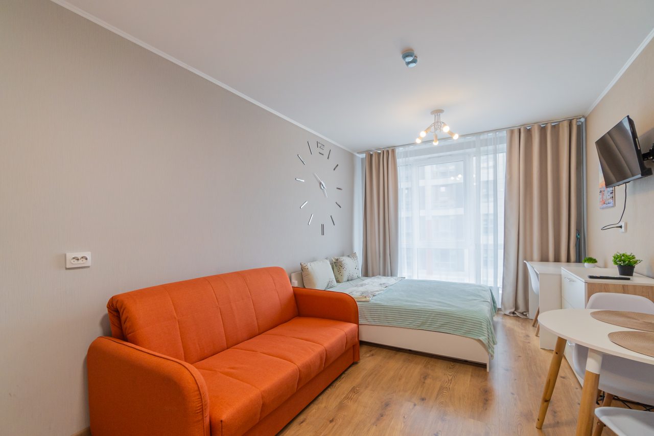 Апартаменты (Семейная студия 25 кв м), Апартаменты SalutApart 8