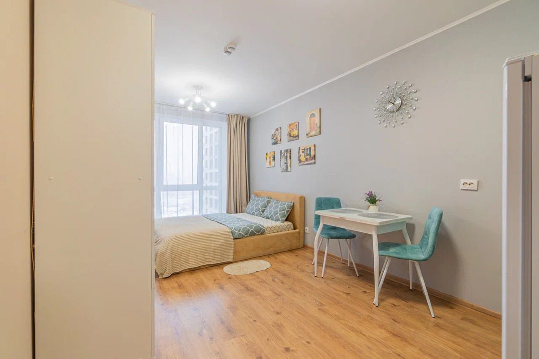 Апартаменты (Студия 25 кв м), Апартаменты SalutApart 8