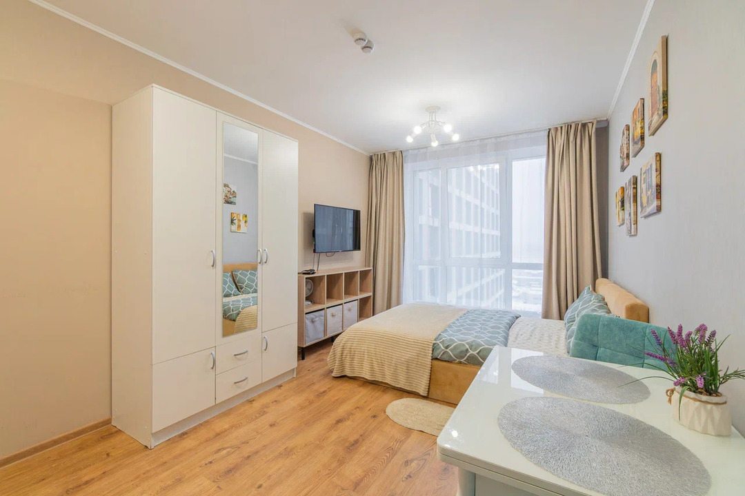 Апартаменты (Студия 25 кв м), Апартаменты SalutApart 8