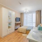 Апартаменты (Студия 25 кв м), Апартаменты SalutApart 8