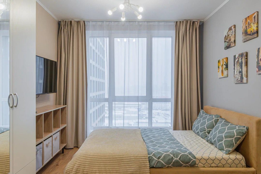 Апартаменты (Студия 25 кв м), Апартаменты SalutApart 8