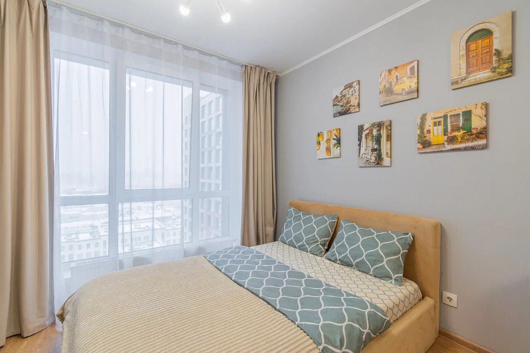 Апартаменты (Студия 25 кв м), Апартаменты SalutApart 8