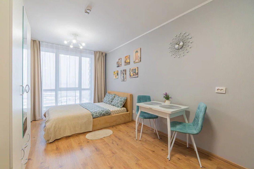 Апартаменты (Студия 25 кв м), Апартаменты SalutApart 8