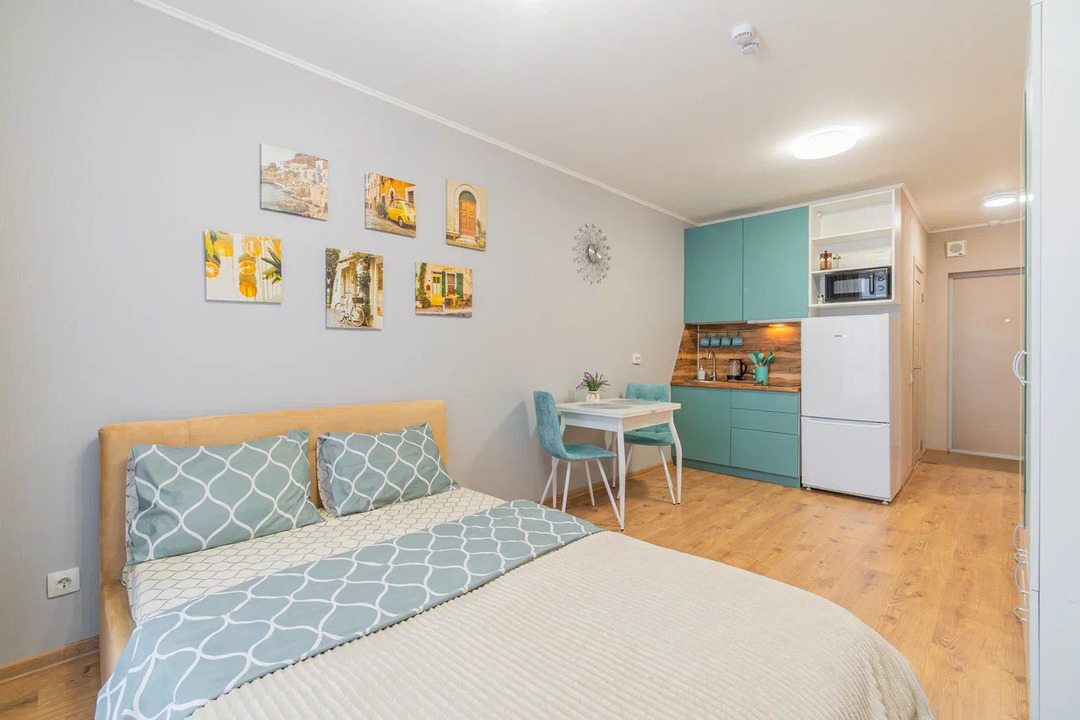 Апартаменты (Студия 25 кв м), Апартаменты SalutApart 8