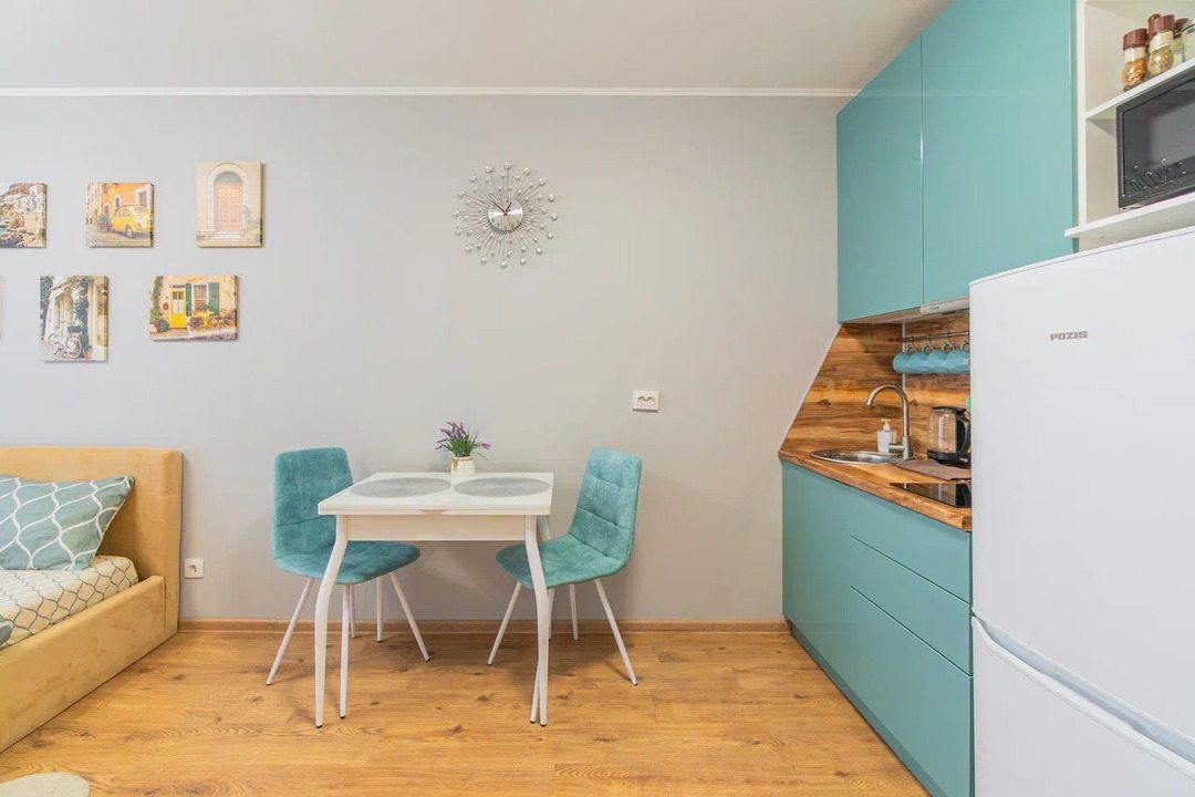 Апартаменты (Студия 25 кв м), Апартаменты SalutApart 8