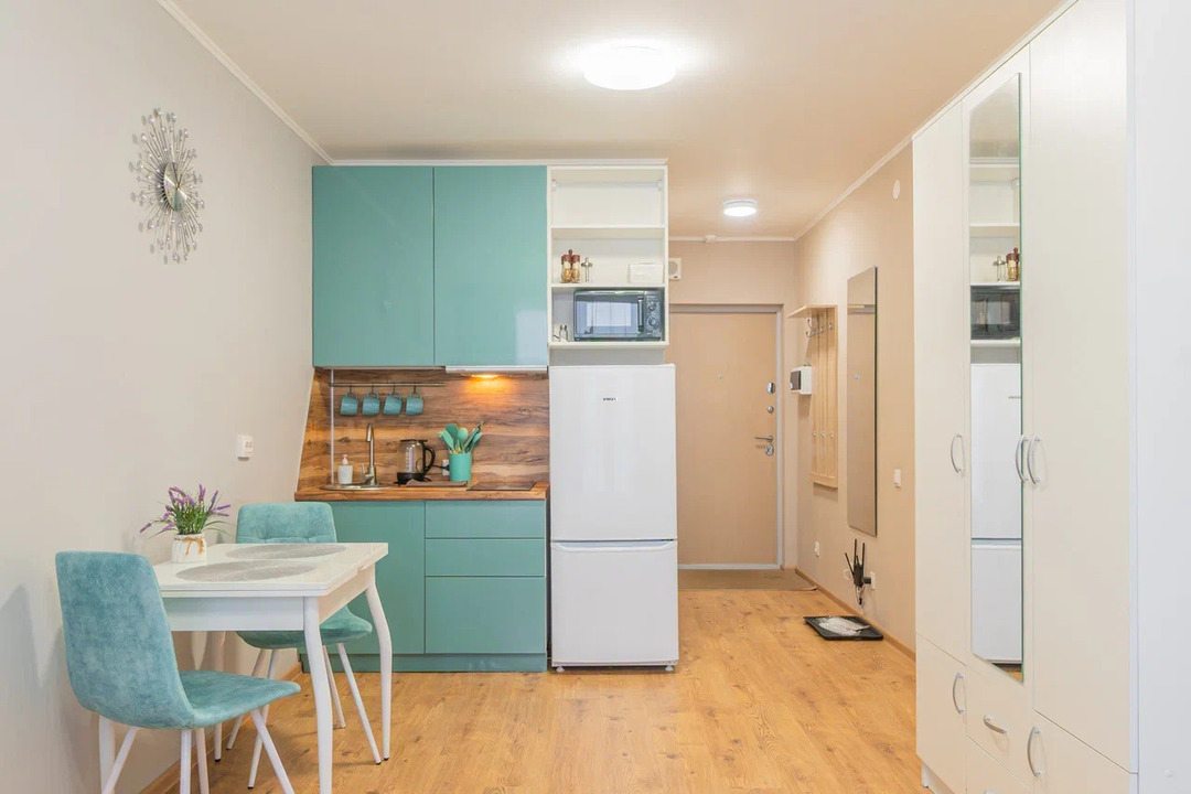 Апартаменты (Студия 25 кв м), Апартаменты SalutApart 8